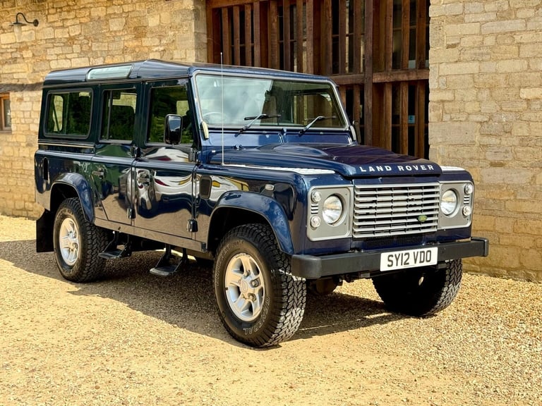 2012 Land Rover Defender County Station Wagon TDCi [2.2] WINDOW VAN Diesel Manual