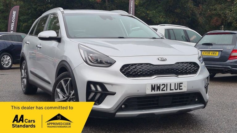 image for  Kia Niro 1.6 GDi Hybrid 4 5dr DCT Petrol/Electric Hybrid