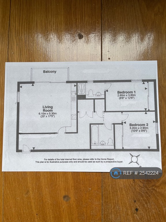 2 bedroom flat in Shrubhill Walk, Edinburgh, EH7 (2 bed) (#2542224)