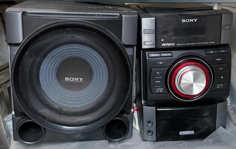 image for Sony Sound system with Oofer 