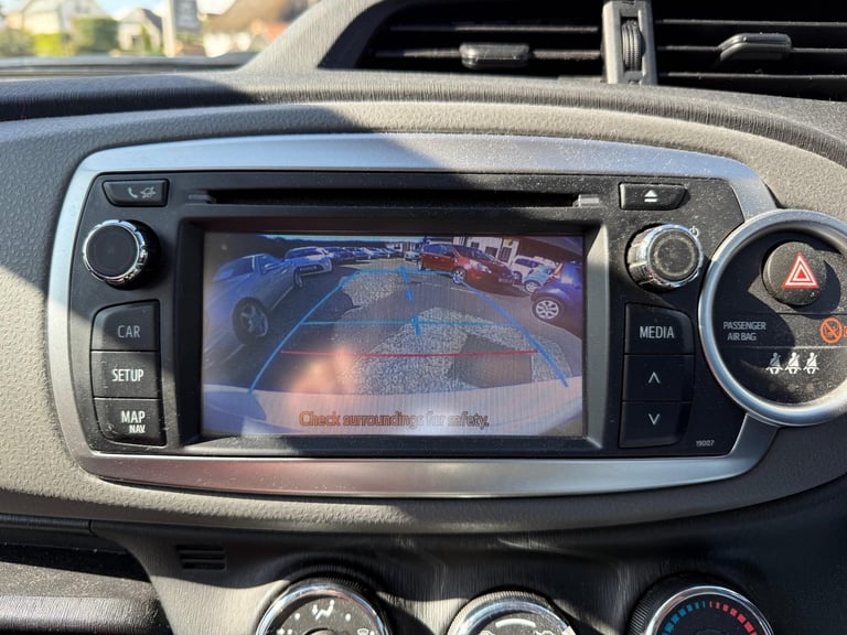 2013 Toyota Yaris 1.3VVT-I TR 5dr Hatchback Petrol Manual