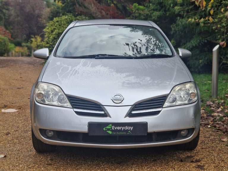 image for 2005 Nissan Primera 1.8i Flare 5dr **ULEZ FREE** HATCHBACK Petrol Manual