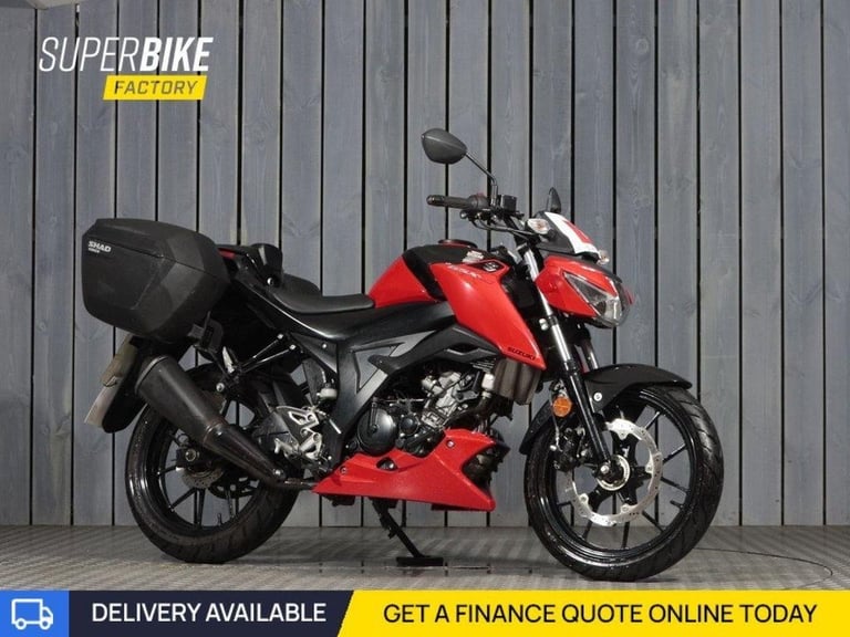 2018 18 SUZUKI GSX-S125