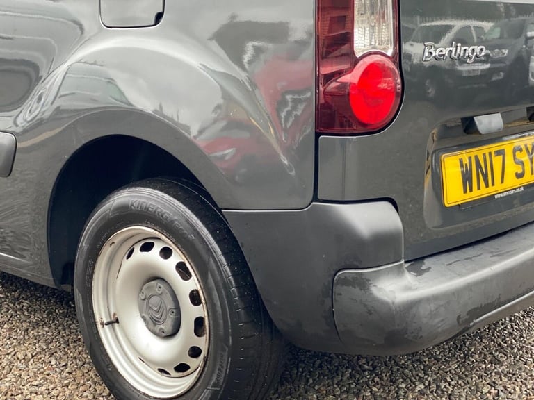 2017 Citroen Berlingo 1.6 BlueHDi 625 X L1 4dr PANEL VAN Diesel Manual