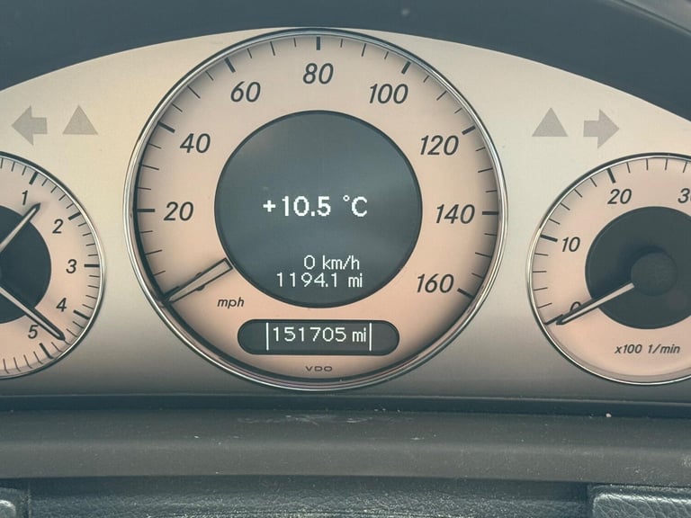 2007 Mercedes-Benz CLK 2.1 CLK220 CDI Avantgarde 2dr COUPE Diesel Automatic