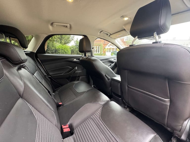 2017 Ford Focus 1.0 Focus Titanium X 5dr Hatchback Petrol Manual