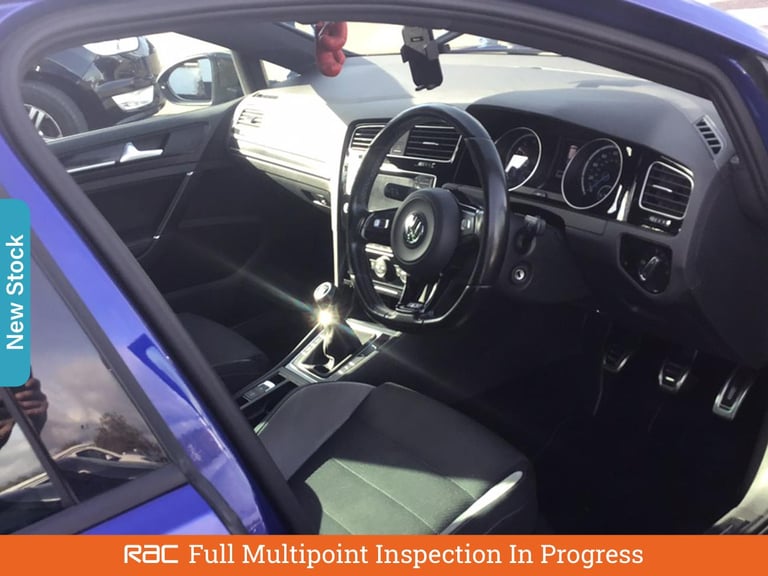 2015 Volkswagen Golf 2.0 TSI R 5dr HATCHBACK PETROL Manual