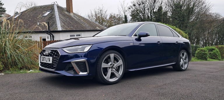 Audi, A4, Saloon, 2022, Semi-Auto, 1984 (cc), 4 doors