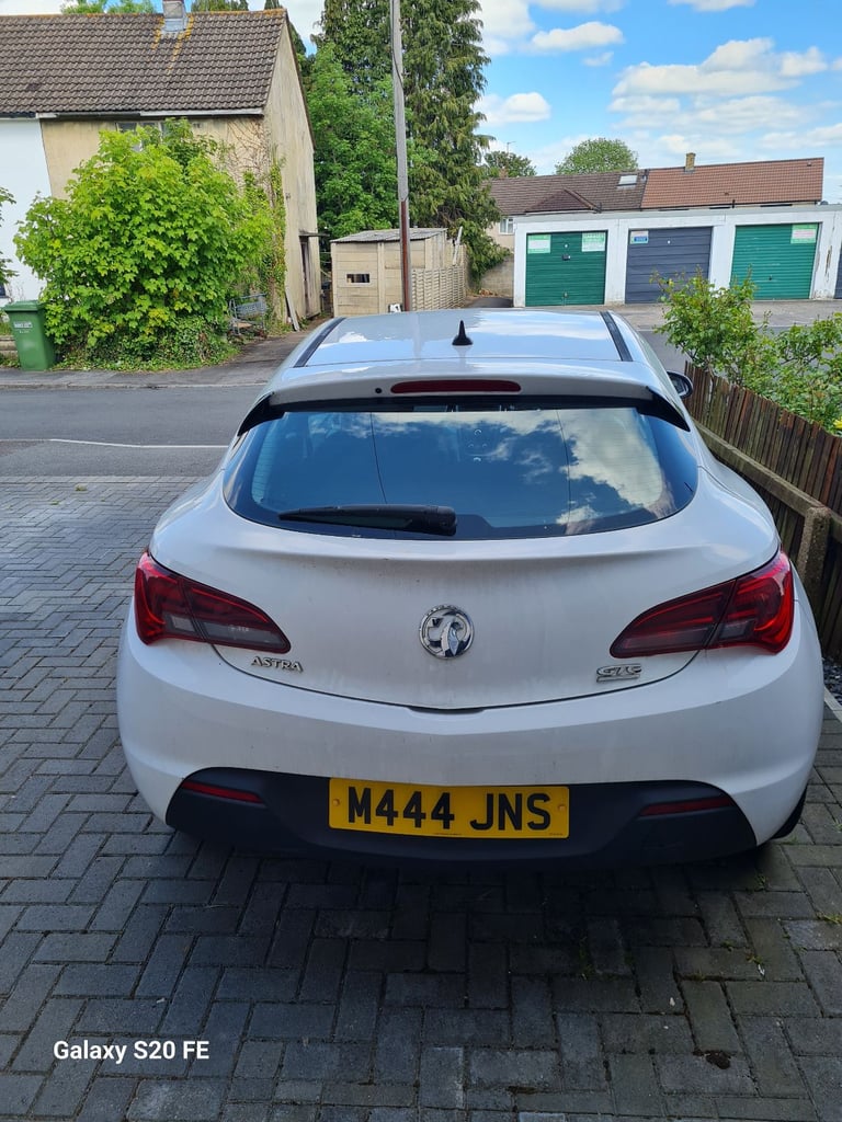 image for Vauxhall Astra GTC 1.4 Turbo Petrol 