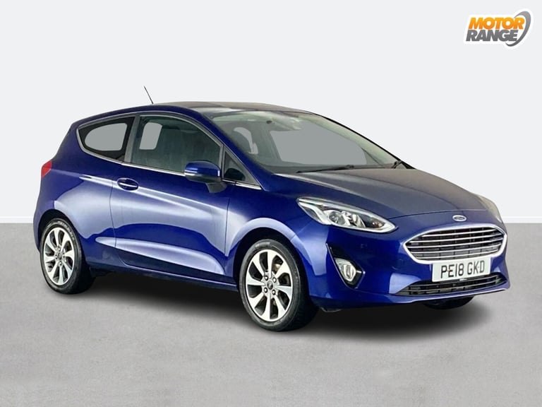 image for 2018 Ford Fiesta 1.1 Zetec 3dr Hatchback Manual