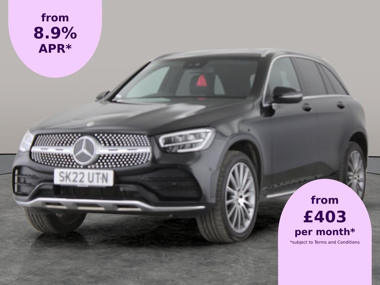 2022 Mercedes-Benz GLC 2.0 GLC300e 13.5kWh AMG Line (Premium) SUV 5dr Petrol Plug-in Hybrid G-Tro...