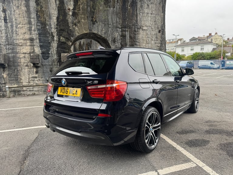 2016 BMW X3 xDrive20d M Sport 5dr Step Auto ESTATE Diesel Automatic