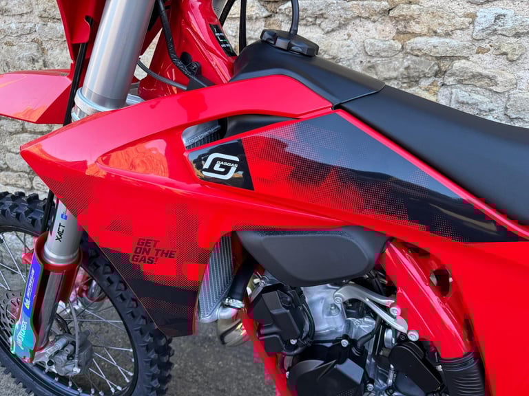 Gas Gas MC125 2 Stroke Motocross Bike, New 2026 Model, In Stock & Ready Today 