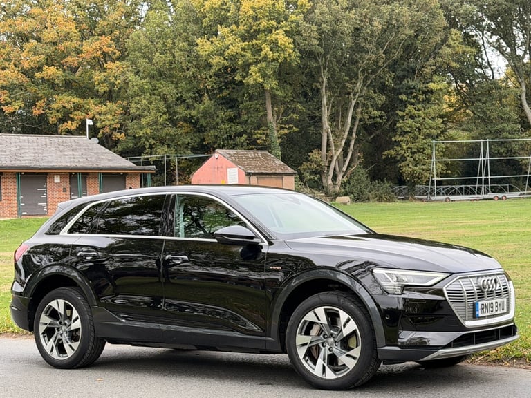 2019 [19] AUDI E-TRON 55 QUATTRO 300KW 95KWh 5DR AUTO BLACK MASSIVE SPEC 