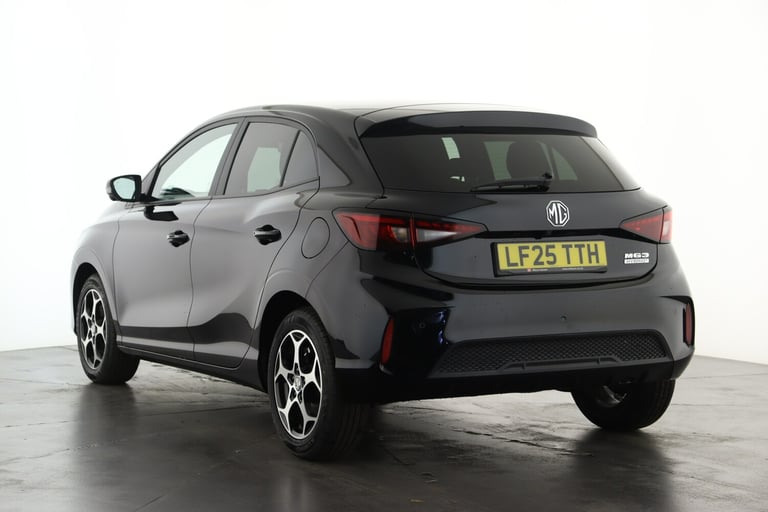 2025 MG MG3 1.5 Hybrid Trophy 5dr Auto Hatchback Hybrid Automatic