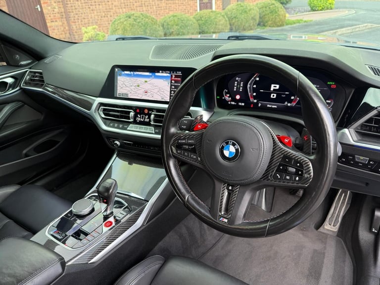 2021 BMW M4 3.0 BiTurbo Competition Steptronic Euro 6 (s/s) 2dr COUPE Petrol Automatic