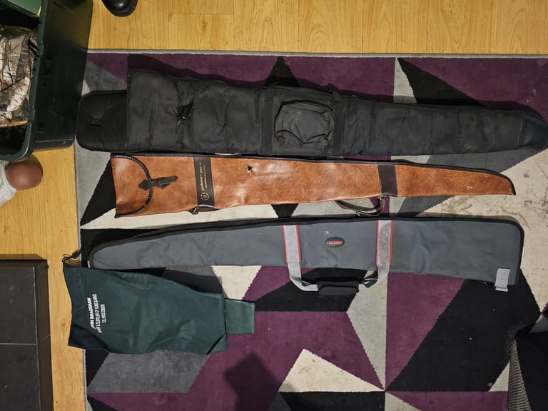 Camping clothing and scope 