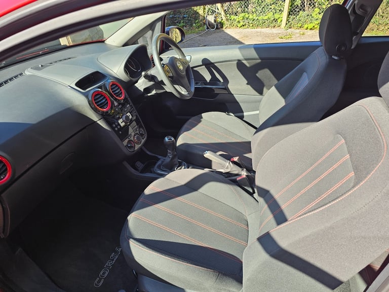 2013 Vauxhall Corsa 1.2 Limited Edition 3dr HATCHBACK Petrol Manual