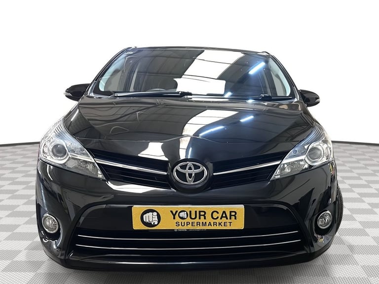 2017 Toyota Verso 1.8 V-matic Design 5dr M-Drive S MPV PETROL Automatic