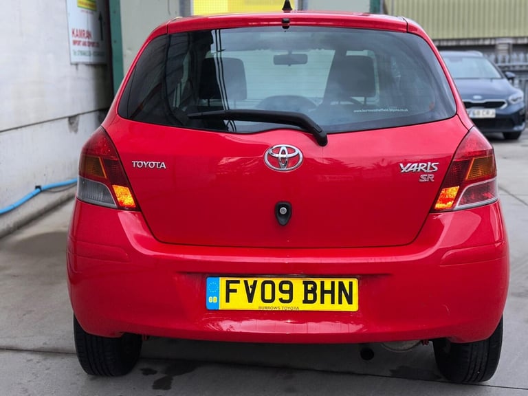 2009 Toyota Yaris 1.33 VVT-i SR 5dr [6] HATCHBACK PETROL Manual