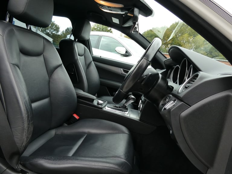 2013 Mercedes-Benz C-Class C220 CDI BlueEFFICIENCY AMG Sport 5dr Auto *GEARBOX OIL+SATNAV+CRUISE+...