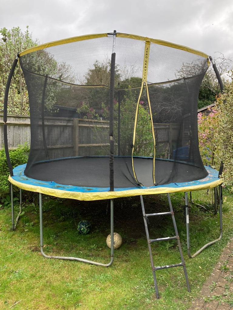 Second-Hand Trampolines for Sale in Oxfordshire