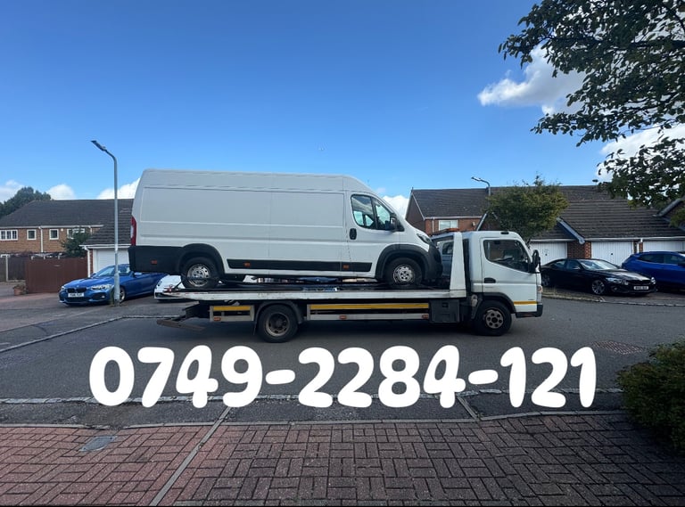 24-7 CHEAP CAR VAN 7.5T BREAKDOWN RECOVERY SERVICE VEHICLE TOW TRUCK TRANSPORT JUMP START NATIONWIDE