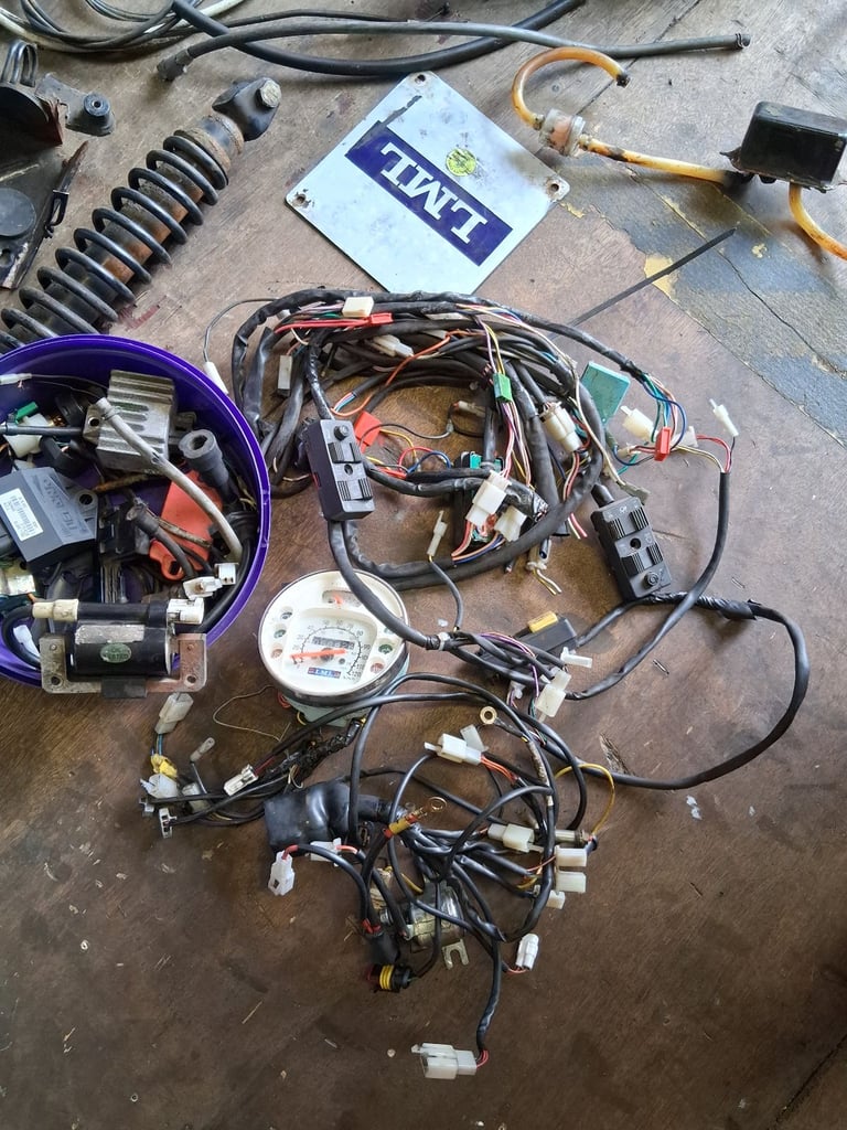 LML 125 STAR AUTOMATIC SCOOTER PARTS