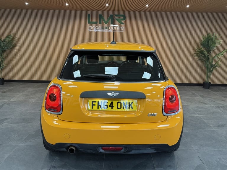 MINI HATCH 1.2 One 3-Door Hatch 2014