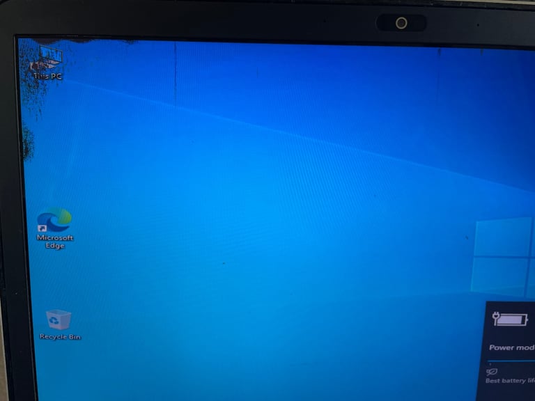 Laptop Dell i5 processor 