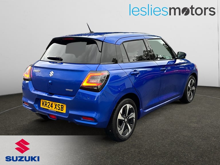 2024 Suzuki Swift 1.2 Mild Hybrid Ultra 5dr HATCHBACK PETROL Manual