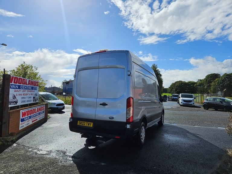 2022 ON 22 PLATE FORD TRANSIT 350 TREND TDCI 130BHP MWB RWD DIESEL VAN 73K ULEZ 