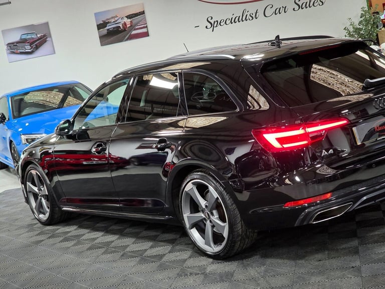 2019 Audi A4 Avant 2.0 TFSI 40 Black Edition S Tronic Euro 6 (s/s) 5dr ESTATE Petrol Automatic