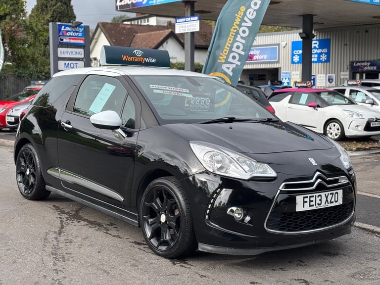 image for 2013 Citroen DS3 1.6 e-HDi Airdream DStyle Plus 3dr HATCHBACK Diesel Manual