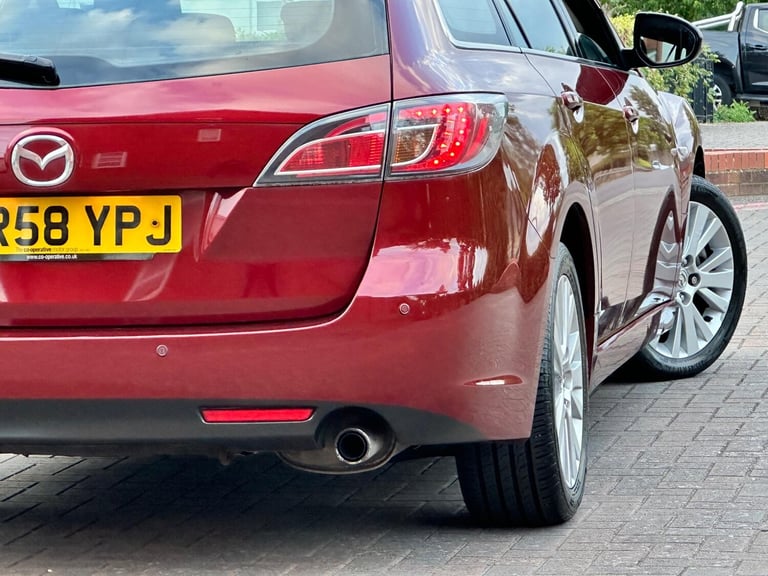 2008 Mazda Mazda6 2.0 TS2 5dr ESTATE Petrol Automatic