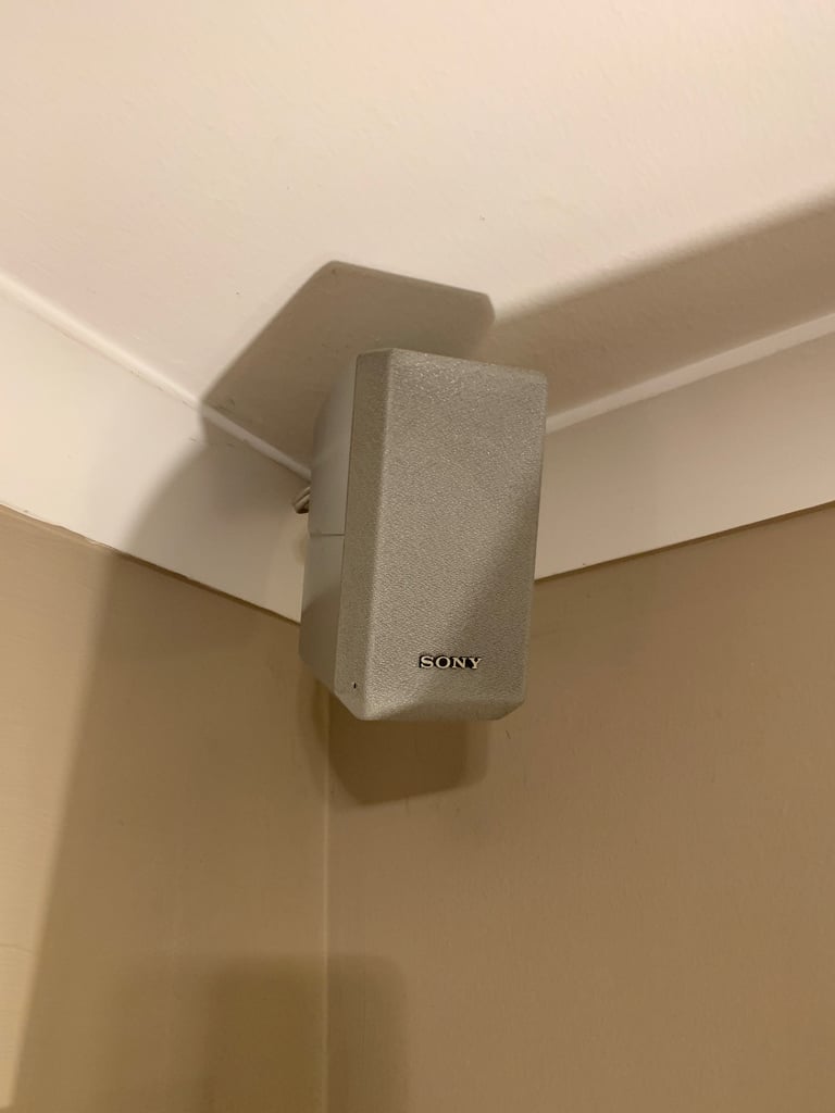 Sony sub and speakers