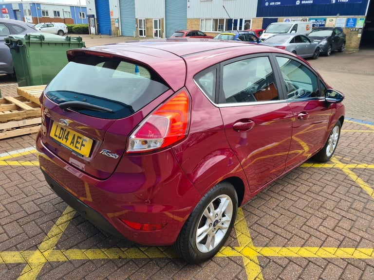 2014 Ford Fiesta 1.0 100ps EcoBoost s/s Zetec, ONLY 36,807 MILES