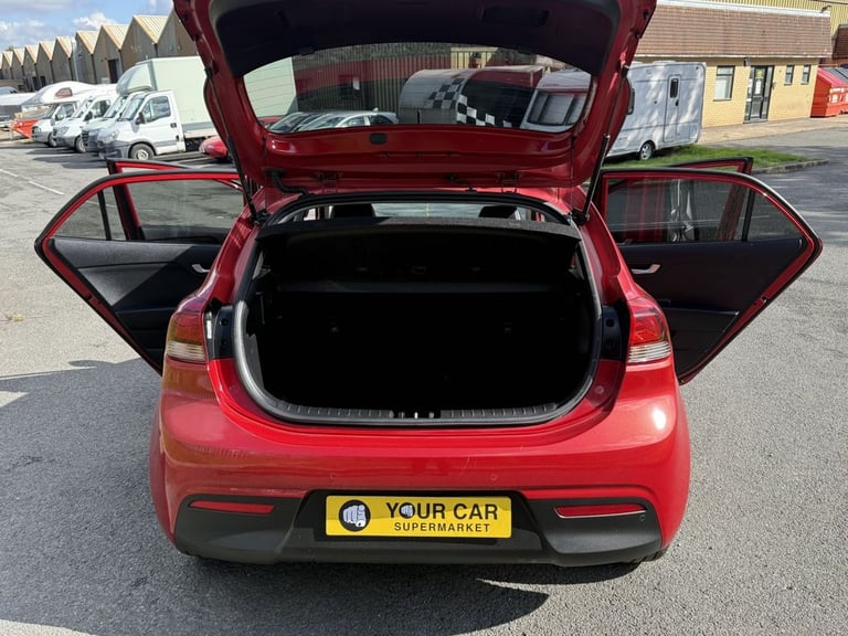 2018 Kia Rio 1.0 T GDi 3 5dr HATCHBACK PETROL Manual