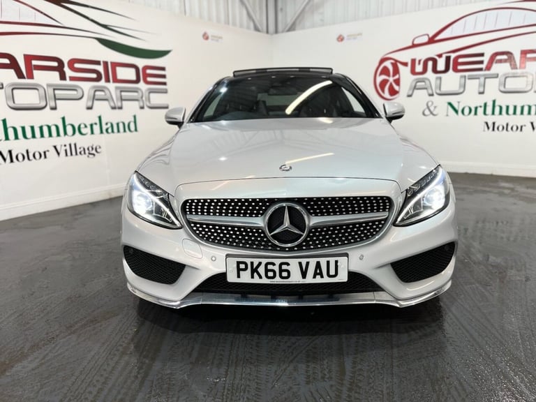2016 Mercedes-Benz C Class 2.1 C250d AMG Line (Premium Plus) Coupe 2dr Diesel G-Tronic+ Euro 6 (s...