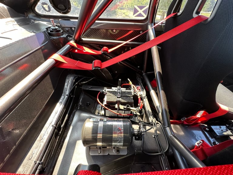 FORD ESCORT MK2 2.5 DURATEC RALLY CAR . Recent New Build. 