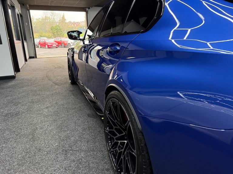2022 BMW M3 3.0 BiTurbo Competition Saloon 4dr Petrol Steptronic M xDrive - ALL CARBON  Saloon Pe...