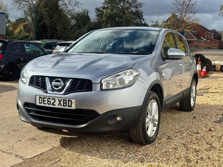 2013 Nissan Qashqai 1.6 Acenta 2WD Euro 5 (s/s) 5dr HATCHBACK Petrol Manual