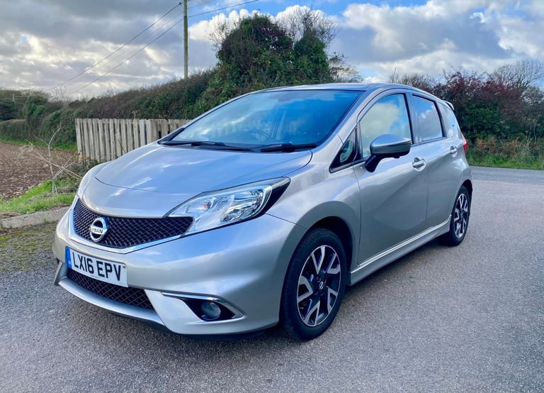 image for Nissan Note 1.5 DCI 90 Tekna 2016 £20 a Year Road Tax Excellent Condition Throughout