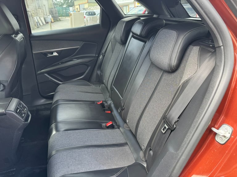 2017 Peugeot 3008 1.6 BlueHDi 120 GT Line 5dr HATCHBACK Diesel Manual