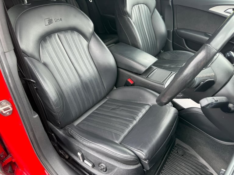 Audi A6 2.0 TDI S - LINE QUATTRO 190 BHP/ AUTO / LEATHER 