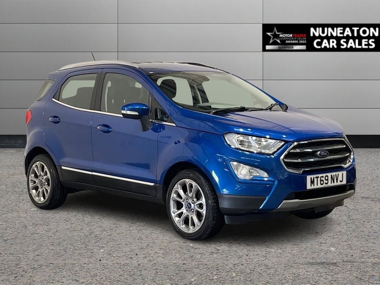 image for 2019 Ford Ecosport 1.0T EcoBoost GPF Titanium SUV 5dr Petrol Manual Euro 6 (s/s) (125 ps) HATCHBA...