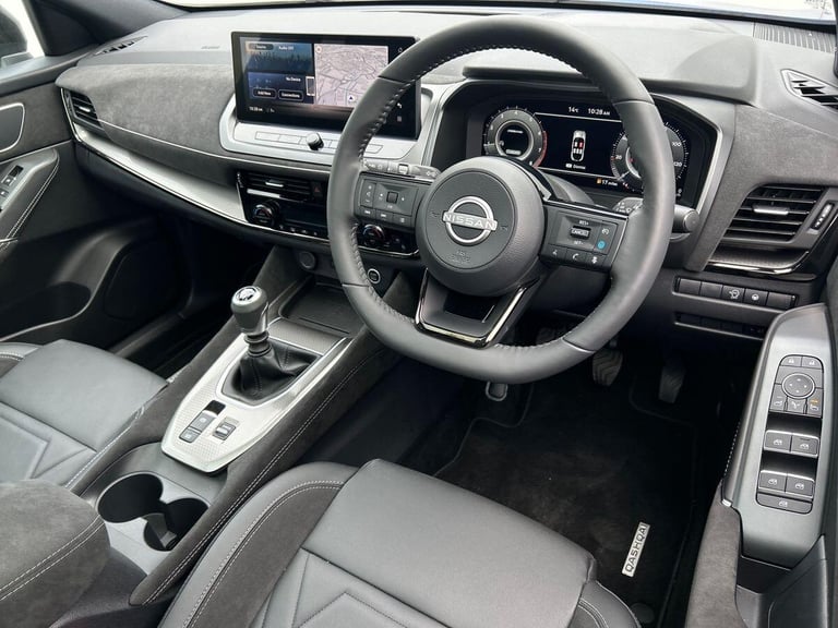 2025 Nissan Qashqai 1.3 DIG-T MHEV N-Design Euro 6 (s/s) 5dr SUV PETROL Manual