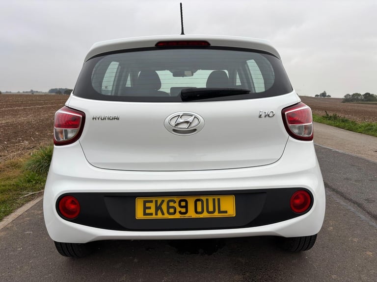 2019 Hyundai i10 1.0 SE 5dr HATCHBACK PETROL Manual