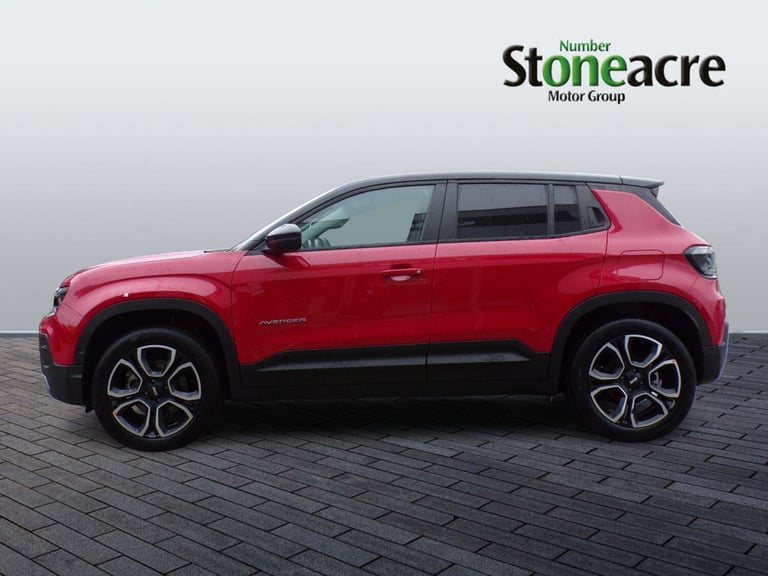 2025 Jeep Avenger E-summit156hp Auto HATCHBACK Electric Automatic