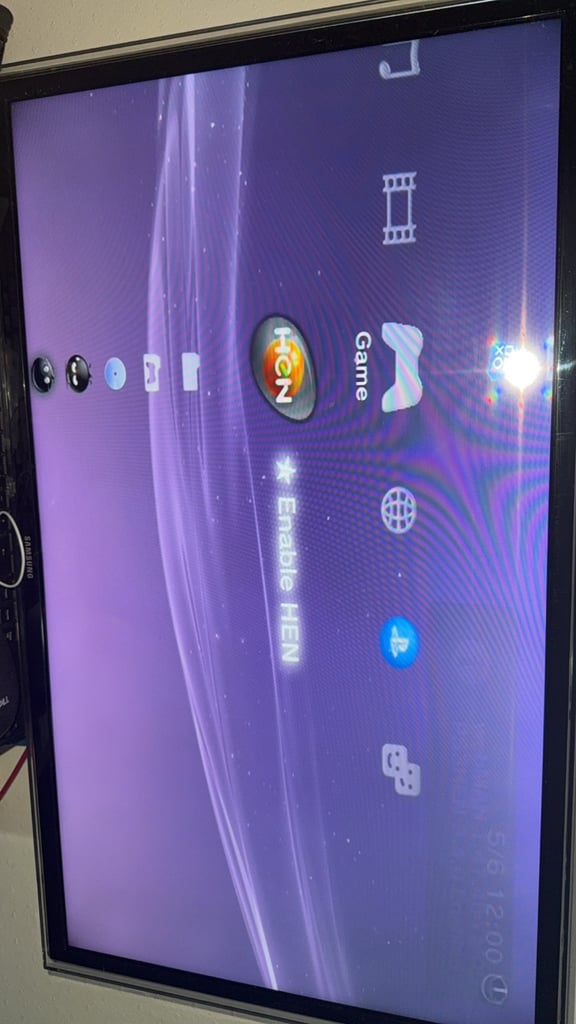 image for PS3 Slim 320gb Hen 4.92 (Jailbroken-Hen/Multiman/WebMAN)